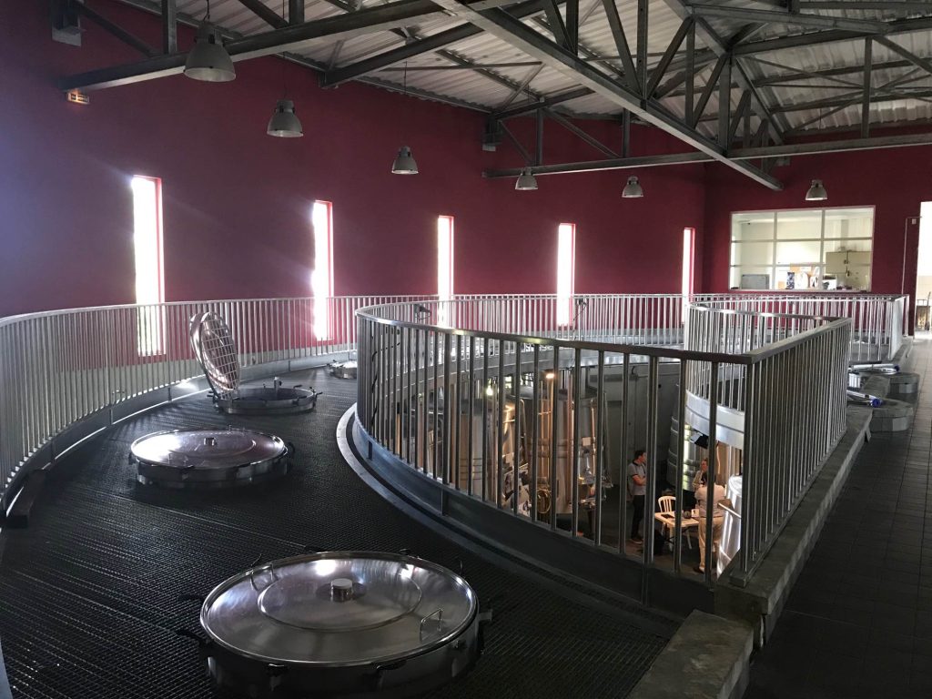 usine viticole